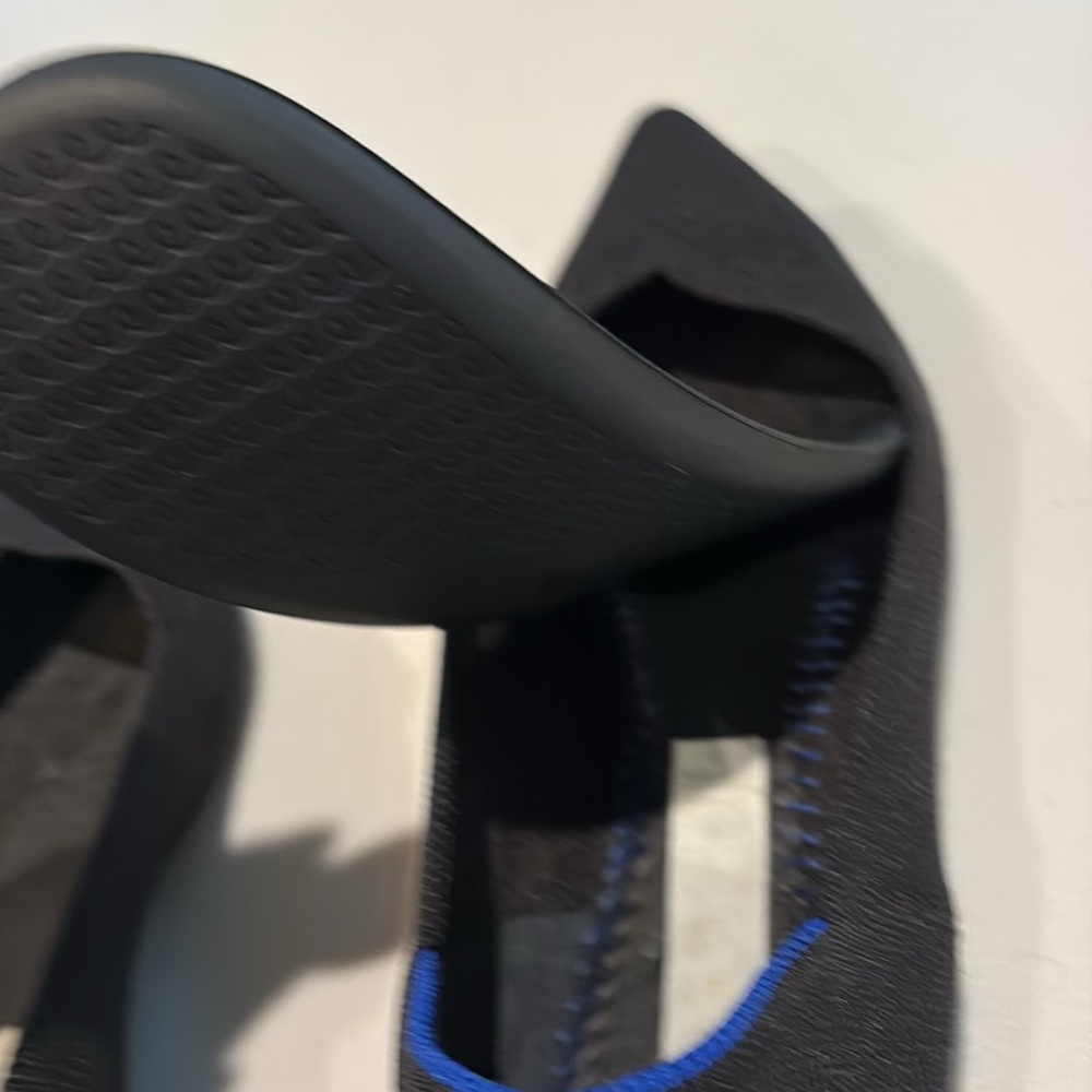 Rothy’s ‘the point’ in black.  Flats. Shoes. Size 11 - Picture 13 of 13